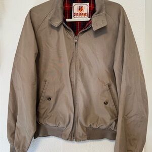 Vintage 80s men’s Baracuta G9 Harrington jacket Size Medium